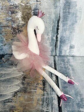 Ballerina Swan Princess Baby Gift Plush Toy